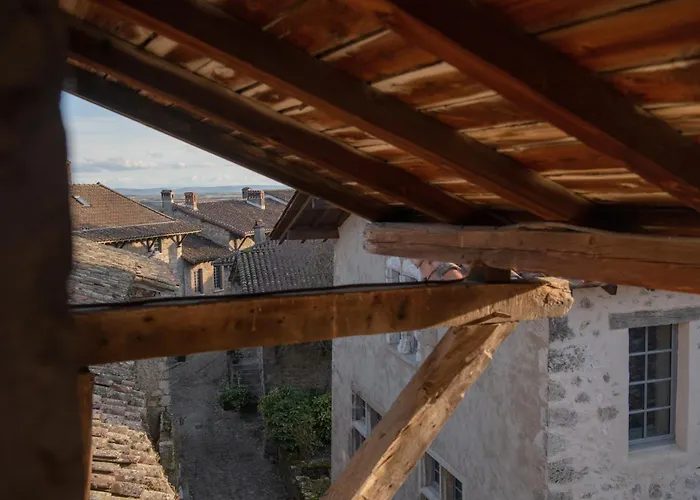 Mihotel - Grenier A Sel De Hotel Pérouges